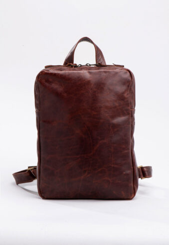 UNA Leather Backpack S