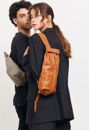 Raz Cross – leather bag L