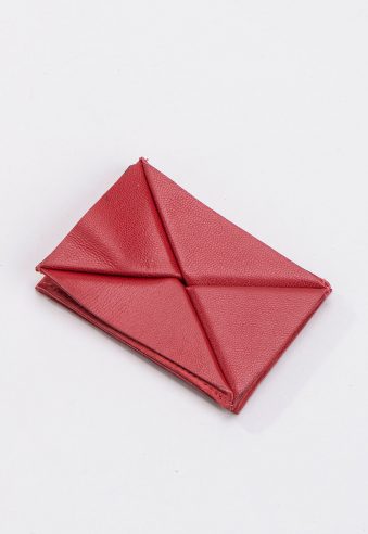 Single folding wallet