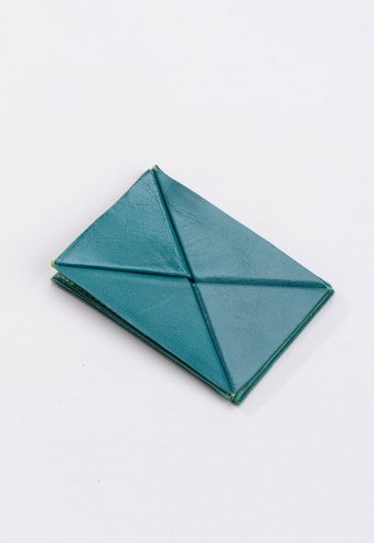 Single folding wallet