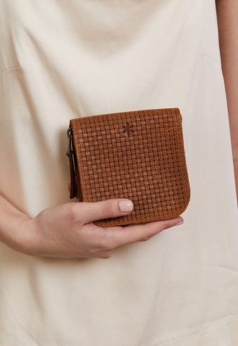 Brick S – a small leather wallet