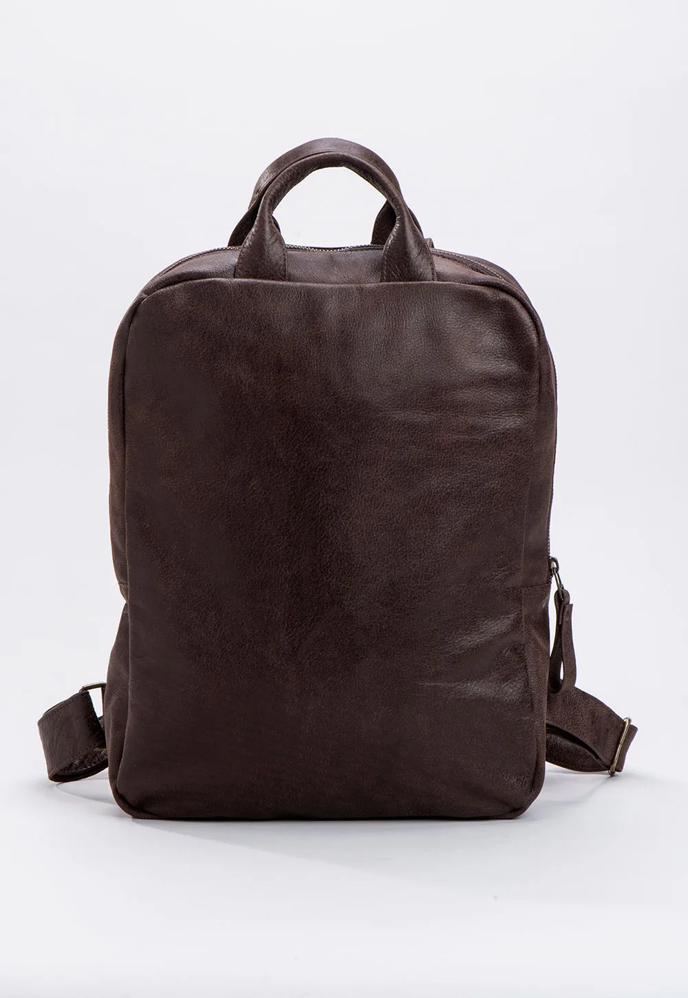 אונו – תיק גב עור – חום