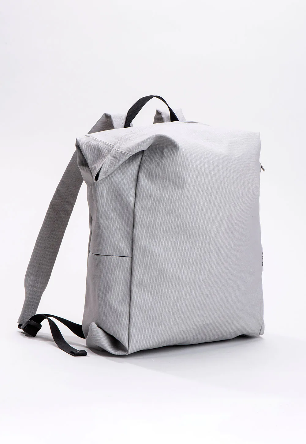 פיקניק – תיק גב טבעוני – אפור בהיר