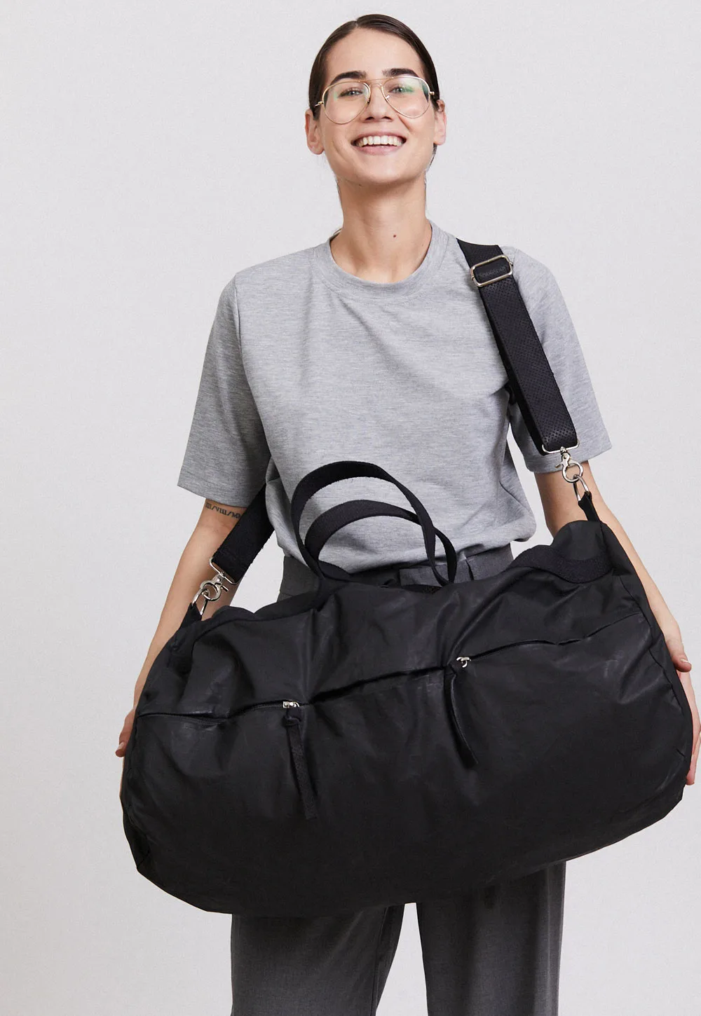 סיל תיק נסיעות XXL – שחור