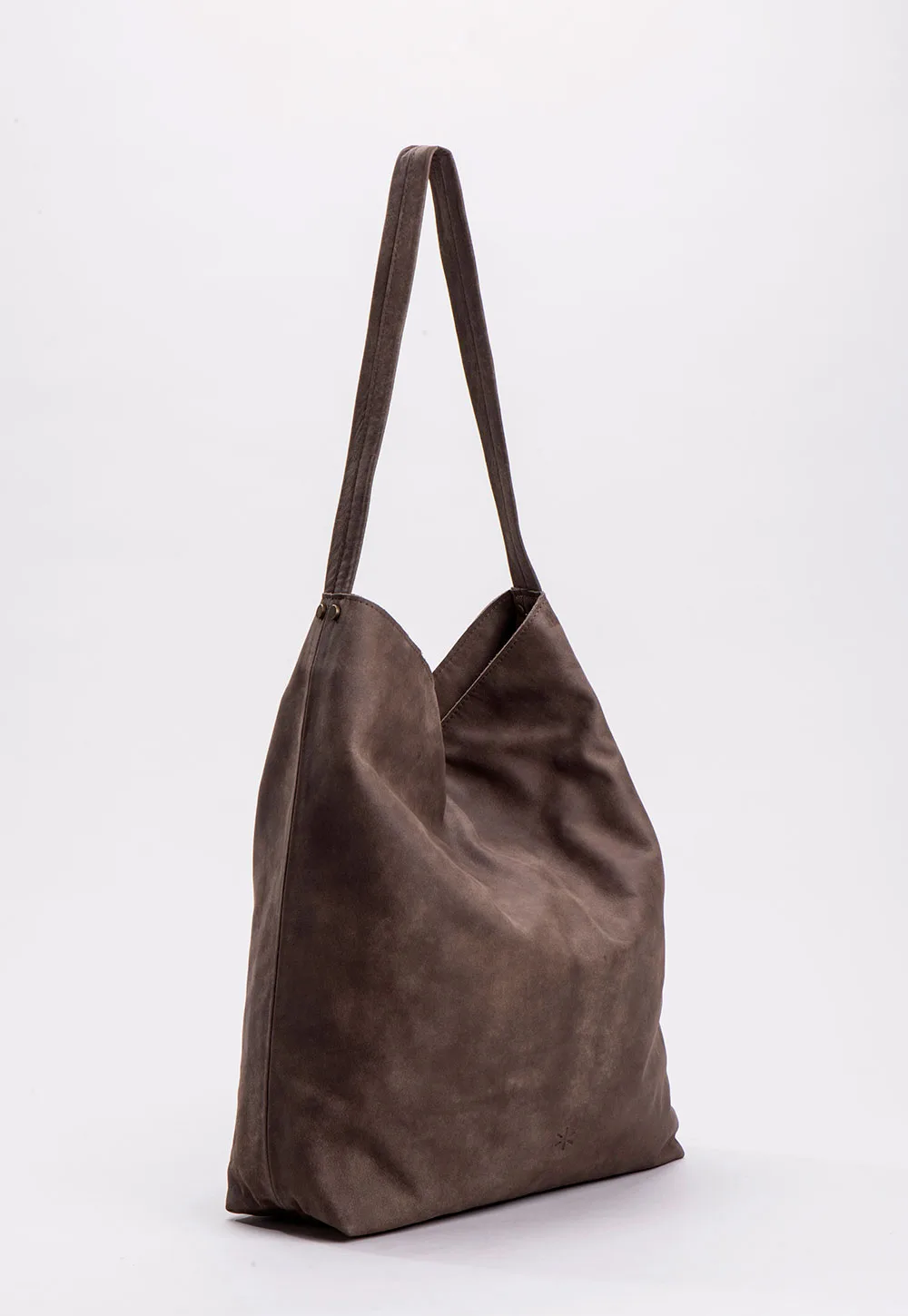 באקט L – תיק צד מעור – חום