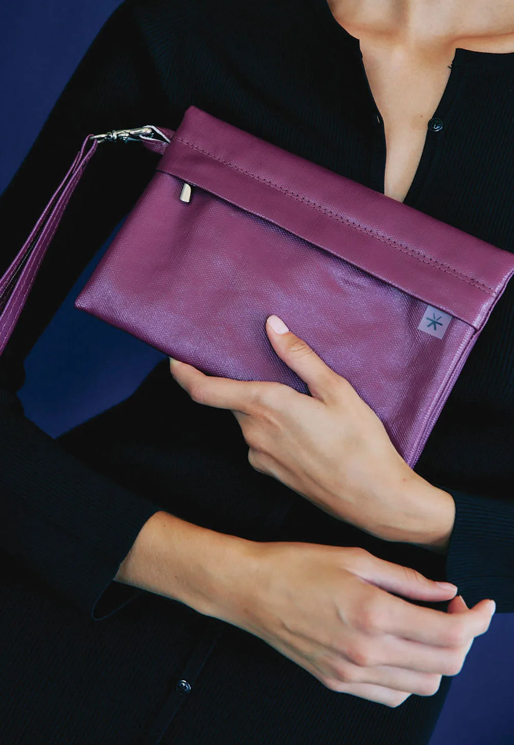 קלאץ בד מנטה – סגול