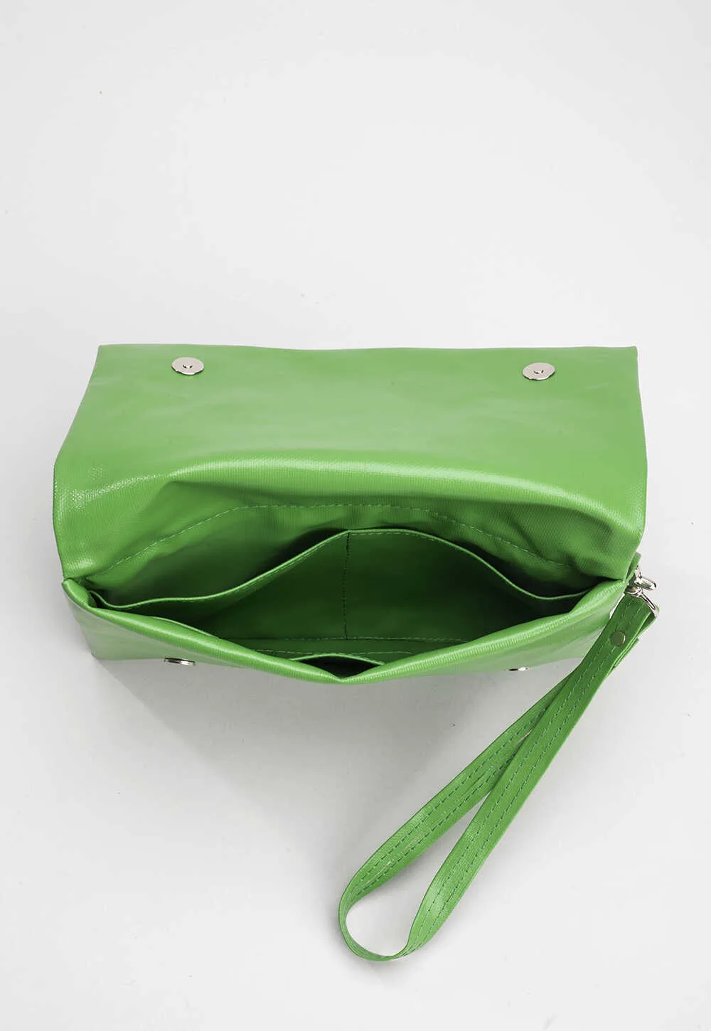 MENTA VEGAN CLUTCH – Green