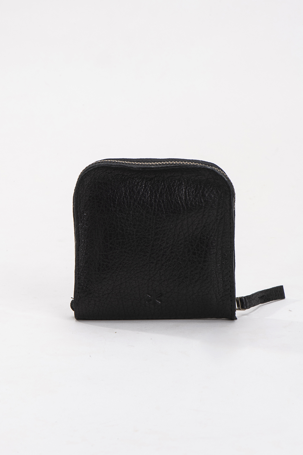 בריק S – ארנק עור קטן – שחור