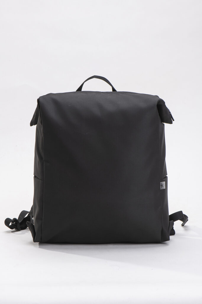 פיקניק – תיק גב טבעוני – שחור