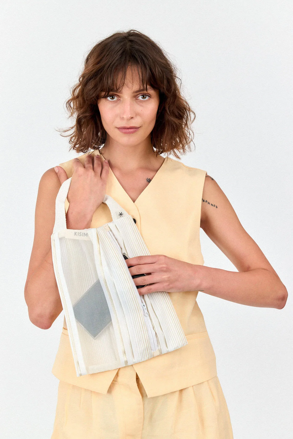 סינג – תיק ערב – כסף