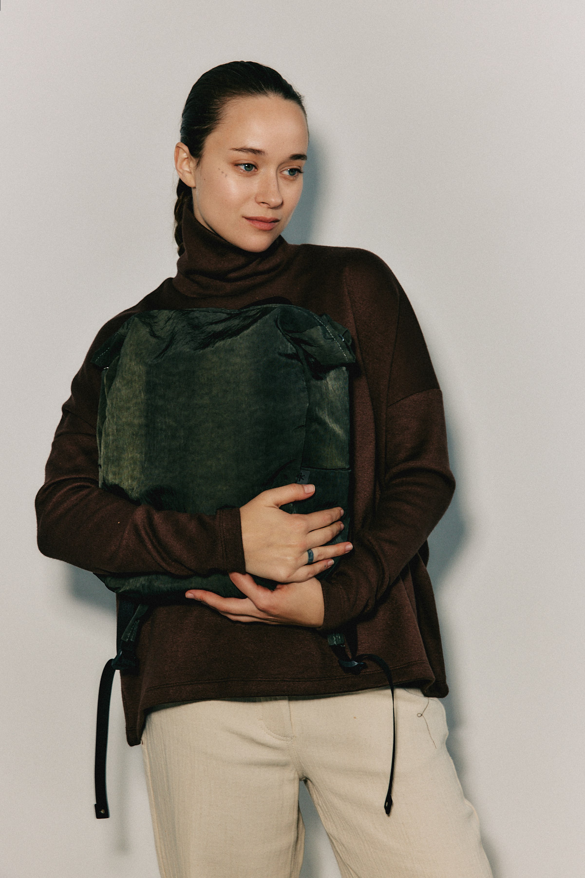 פיקניק – תיק גב טבעוני – זית