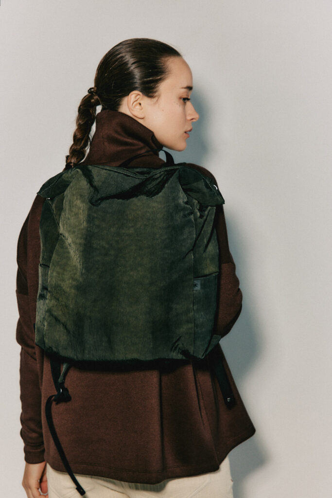 פיקניק – תיק גב טבעוני – זית