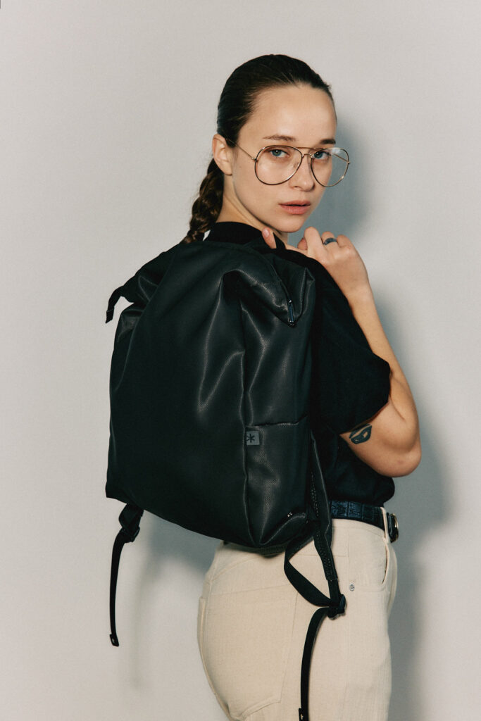 פיקניק – תיק גב טבעוני – שחור