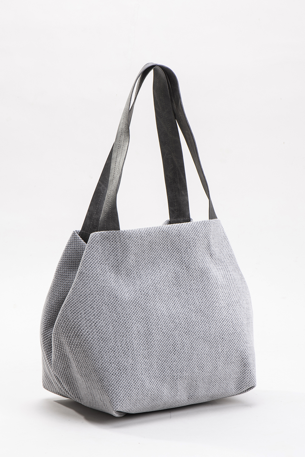 קוביה בד – תיק צד טבעוני – ענן