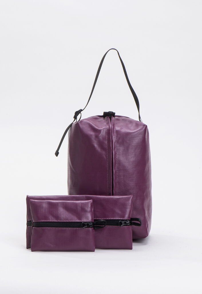 Massa Toiletry bag – Purple