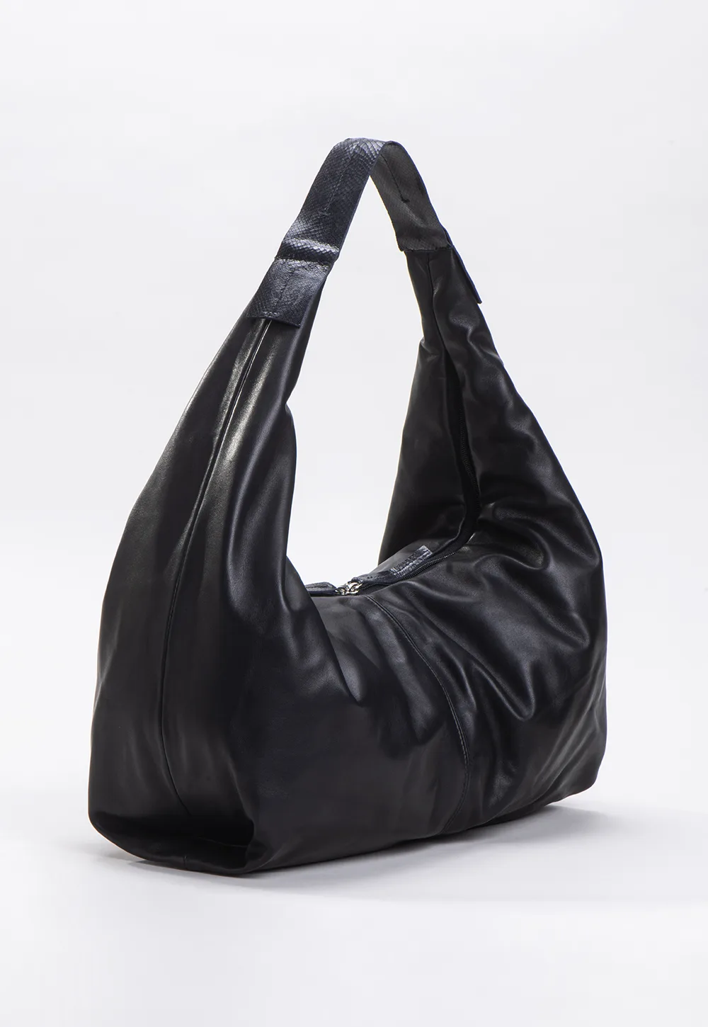 יוניק  – תיק צד מעור – שחור