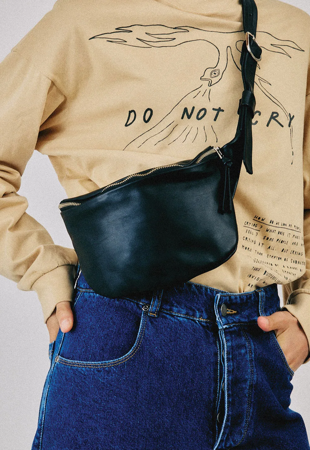 Moon Pouch – Black