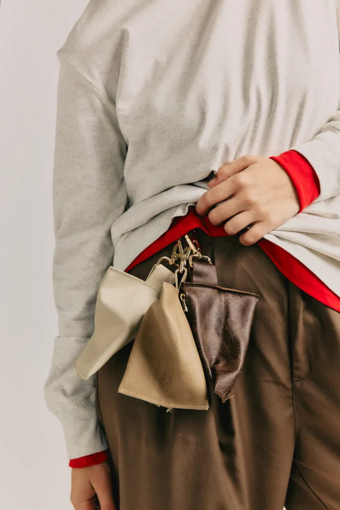 טוויסט מחזיק מפתחות – מוקה