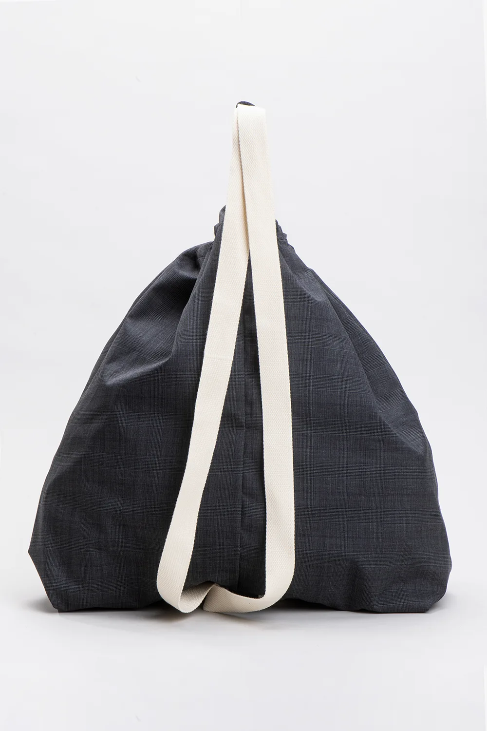 לה בל שק – תיק גב ואלכסון טבעוני – טוויד