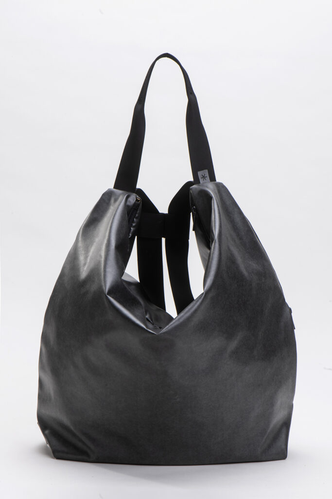 פטל – תיק גב וצד טבעוני – שחור