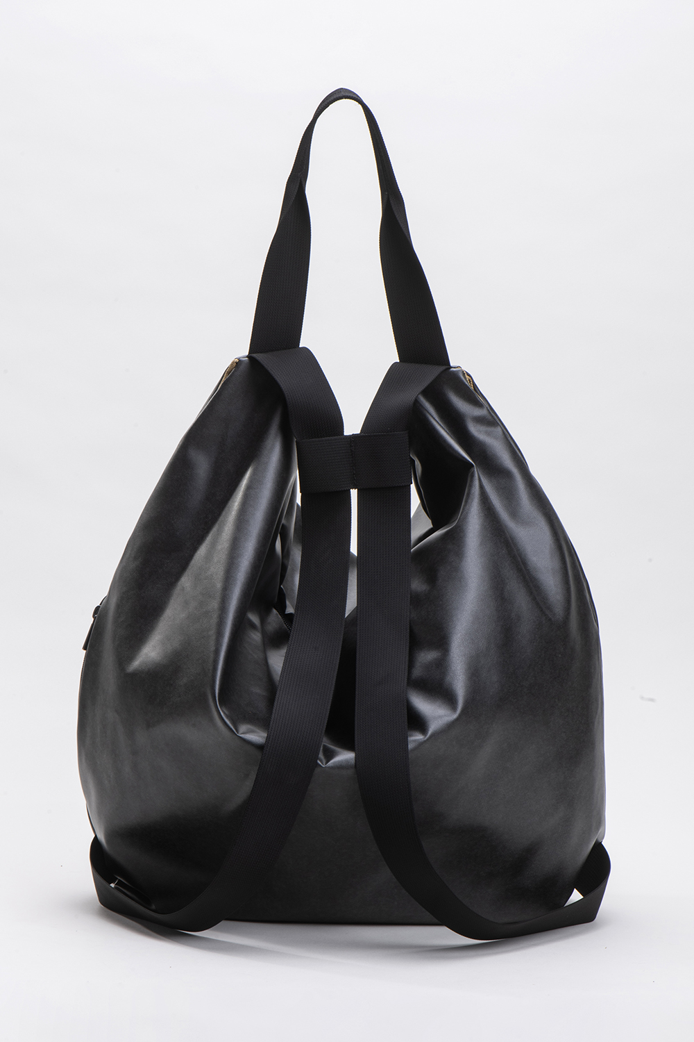 פטל – תיק גב וצד טבעוני – שחור