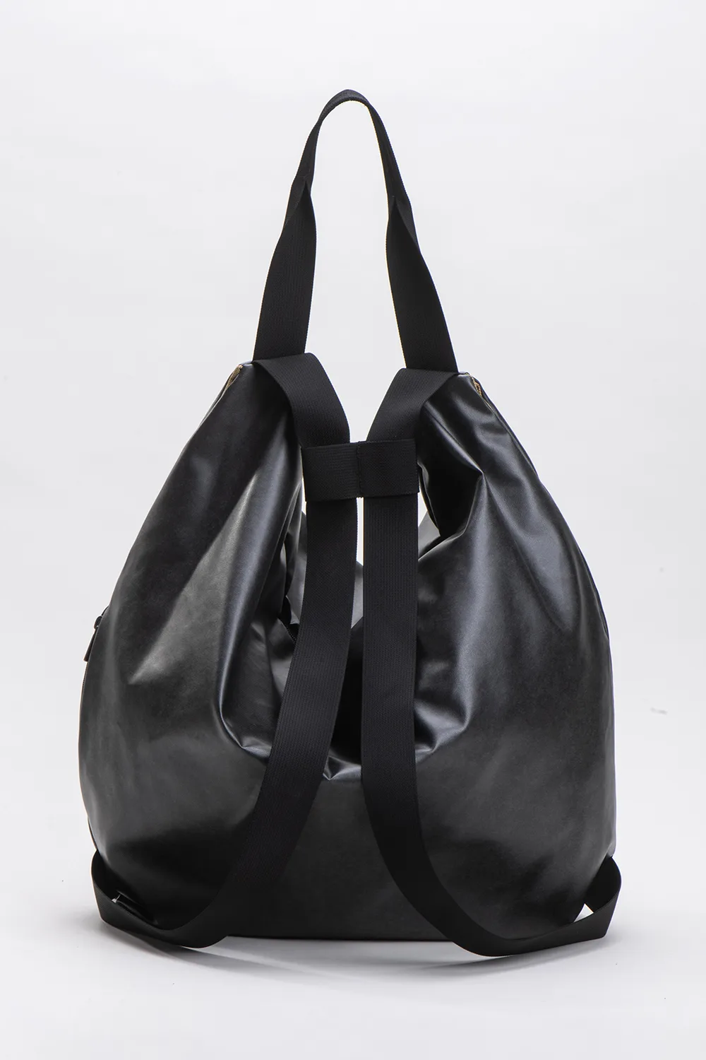 פטל – תיק גב וצד טבעוני – שחור