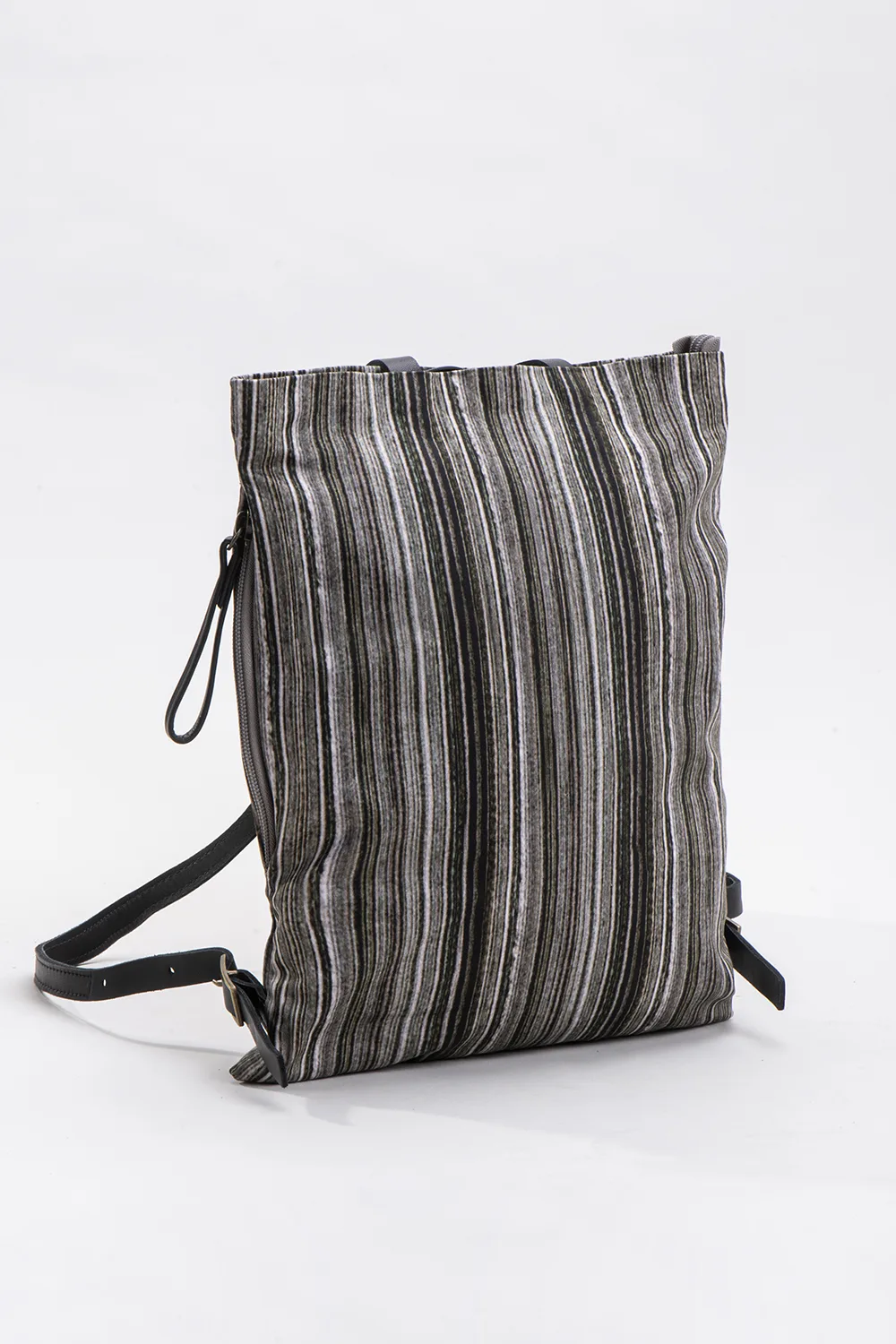 SLIM – סלים תיק גב קטן – פסים