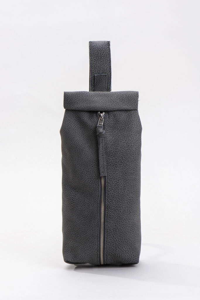 רז קרוס – תיק עור L – פחם