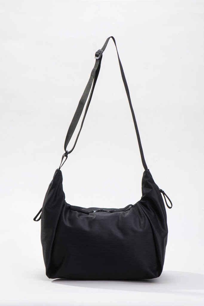 Overall – Cross Fabric Bag – Black