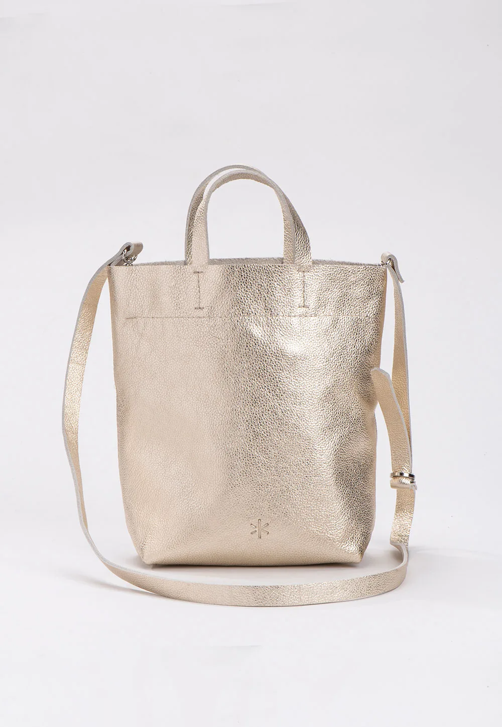 Dafni Crossbody Leather Golden