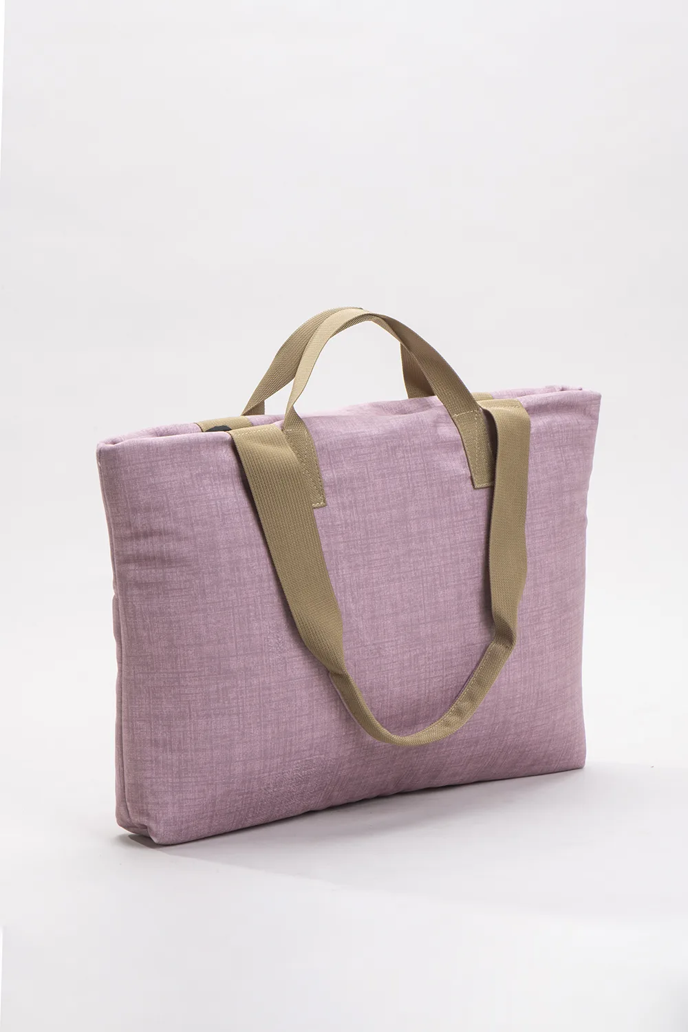 BFF – תיק צד טבעוני למחשב – ורוד