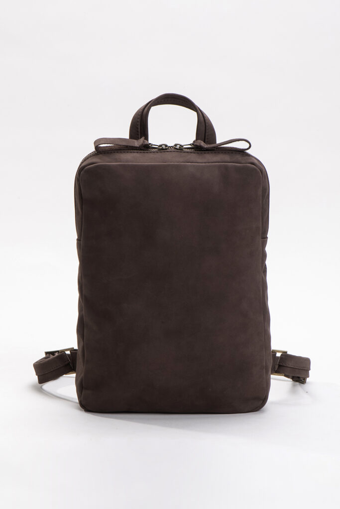 Una Backpack Leather Brown
