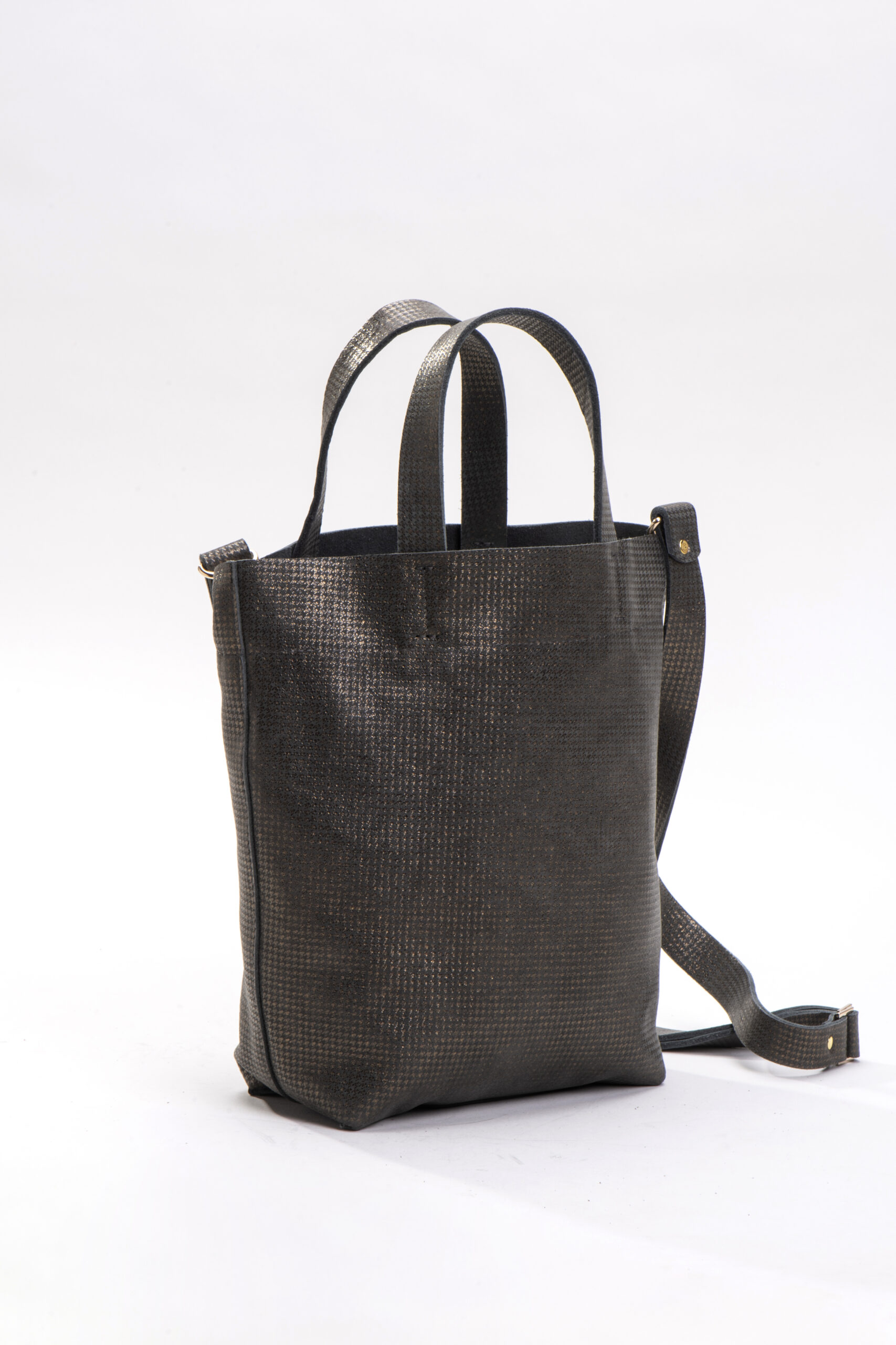 Dafni Crossbody Leather Copper