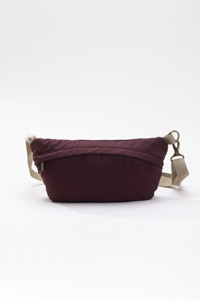 Shachar – Vegan Pouch – Bordeaux