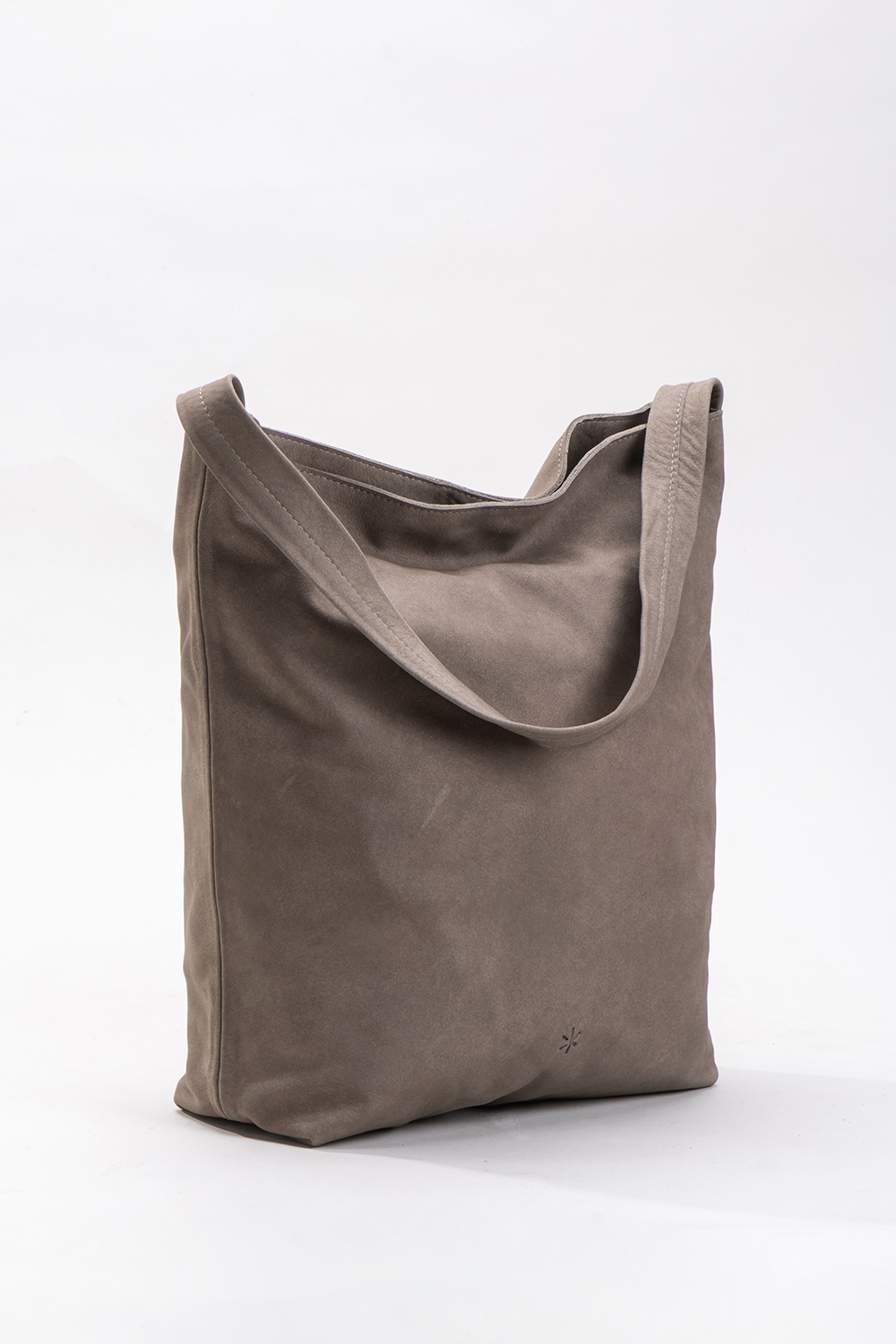 באקט L – תיק צד מעור – מוקה