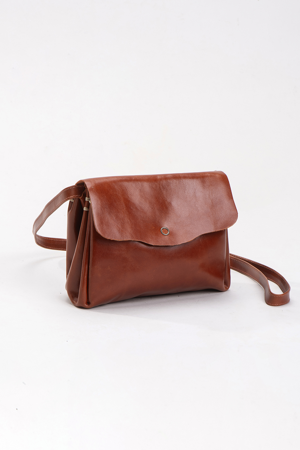 תיק פלורה ערב- תיק עור אלכסון – בריק