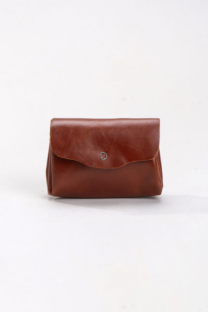 ארנק עור פלורה  – בריק