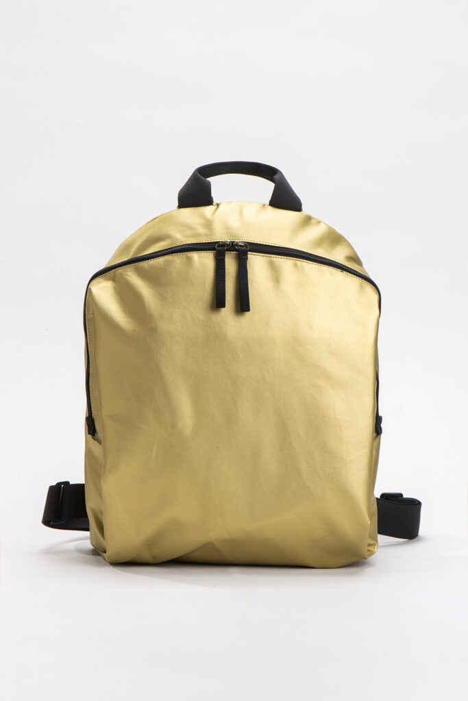 אומגה – תיק גב למחשב – מוזהב