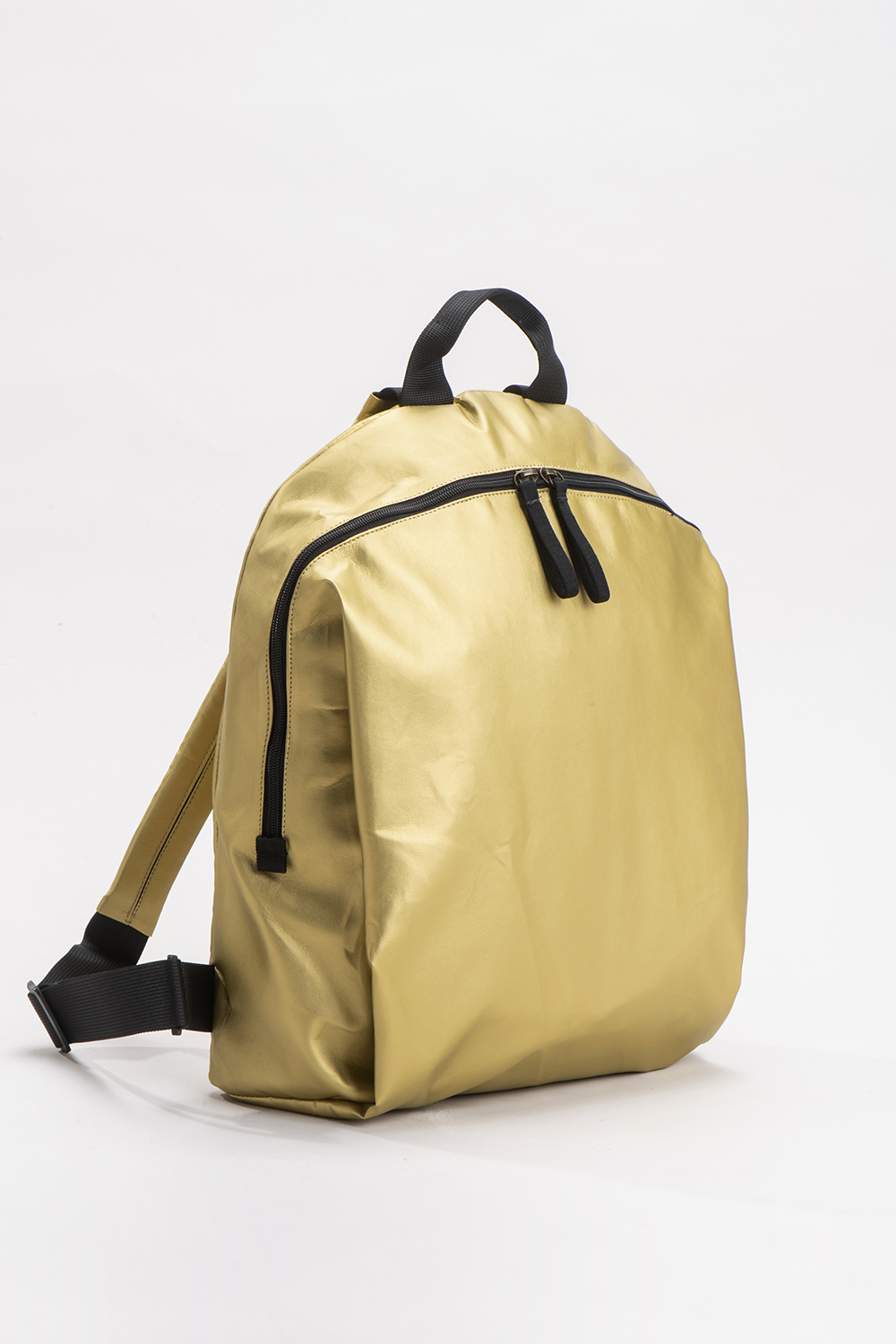 אומגה – תיק גב למחשב – מוזהב