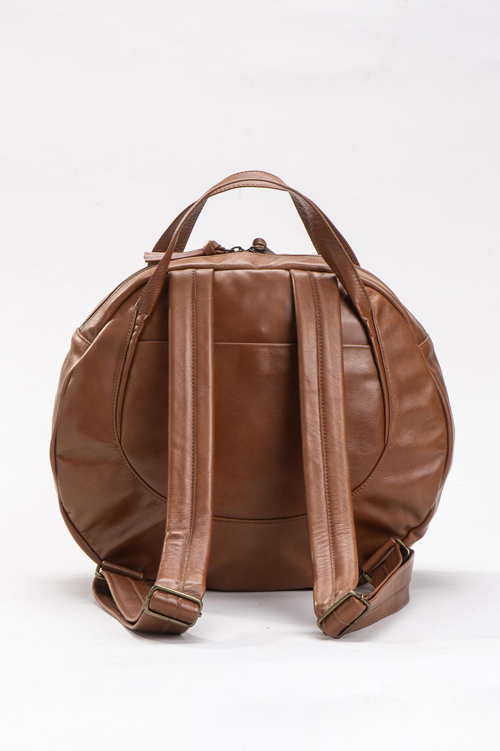 טיפה – תיק גב עור – קרמל S