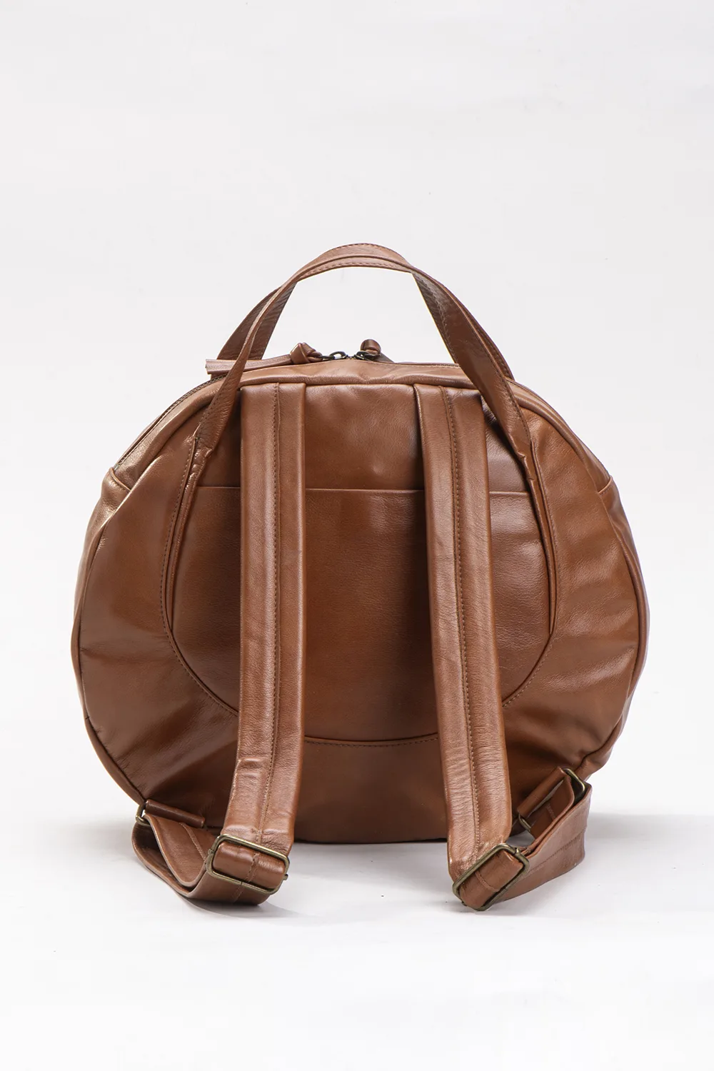 טיפה – תיק גב עור – קרמל S