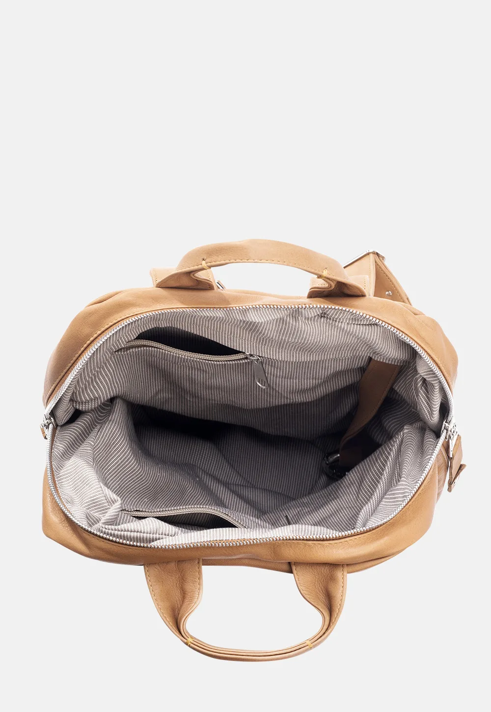 אונו – תיק גב עור – כאמל