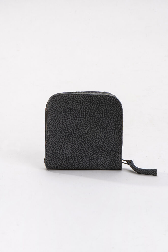 בריק S – ארנק עור קטן – פחם