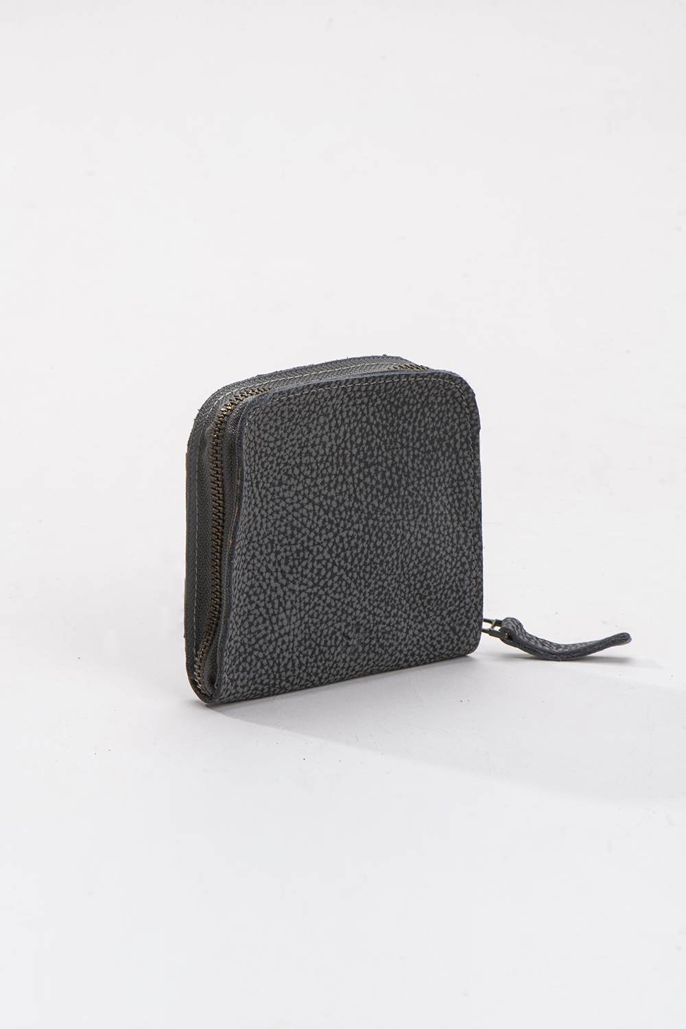 בריק S – ארנק עור קטן – פחם