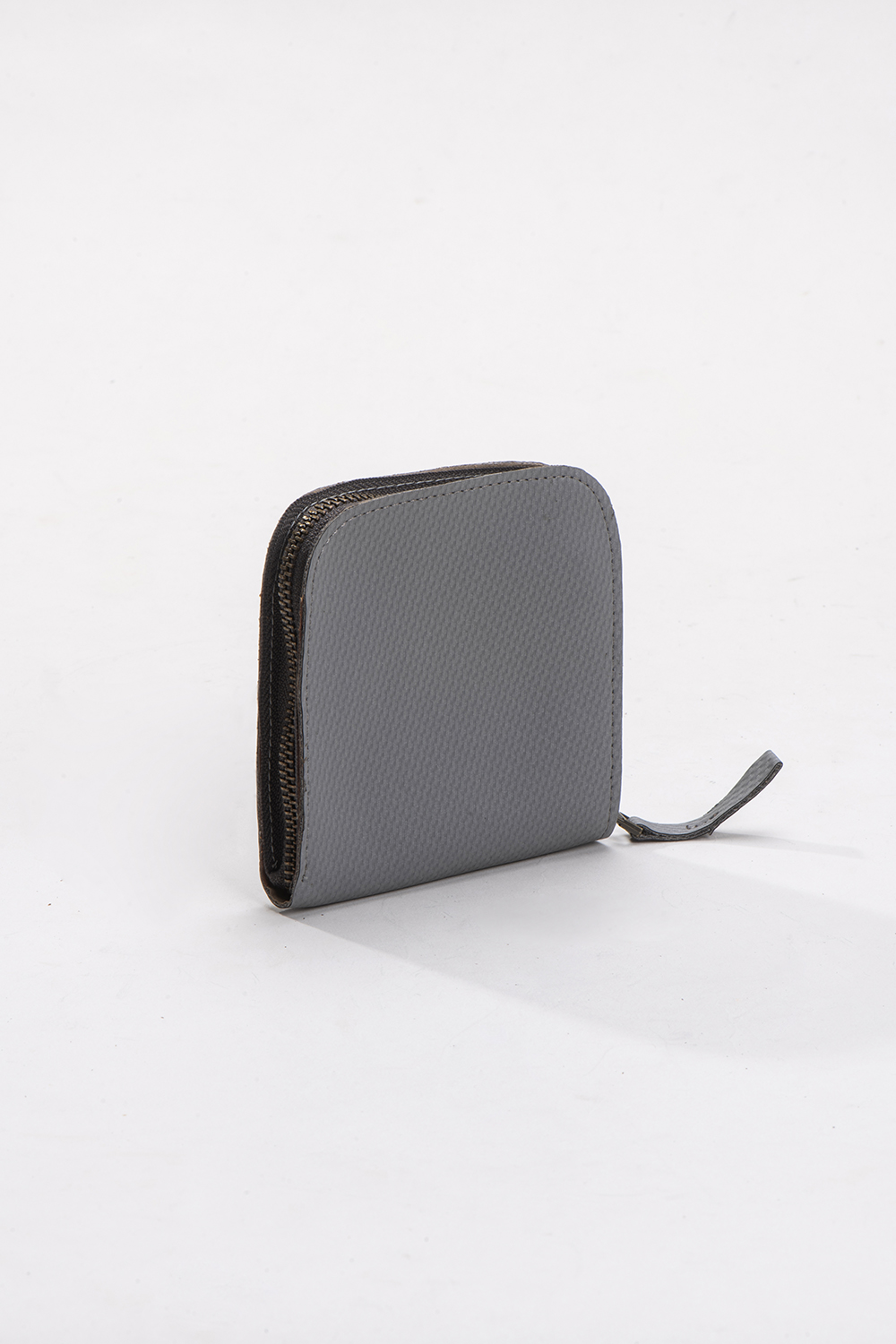 בריק S – ארנק טבעוני קטן – אפור