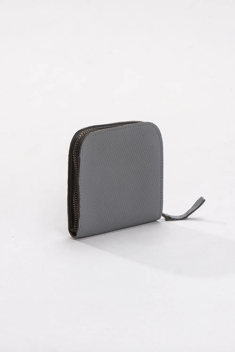 בריק S – ארנק טבעוני קטן – אפור