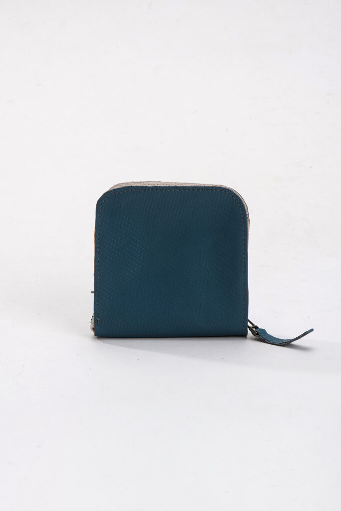 בריק S – ארנק טבעוני קטן – טורקיז