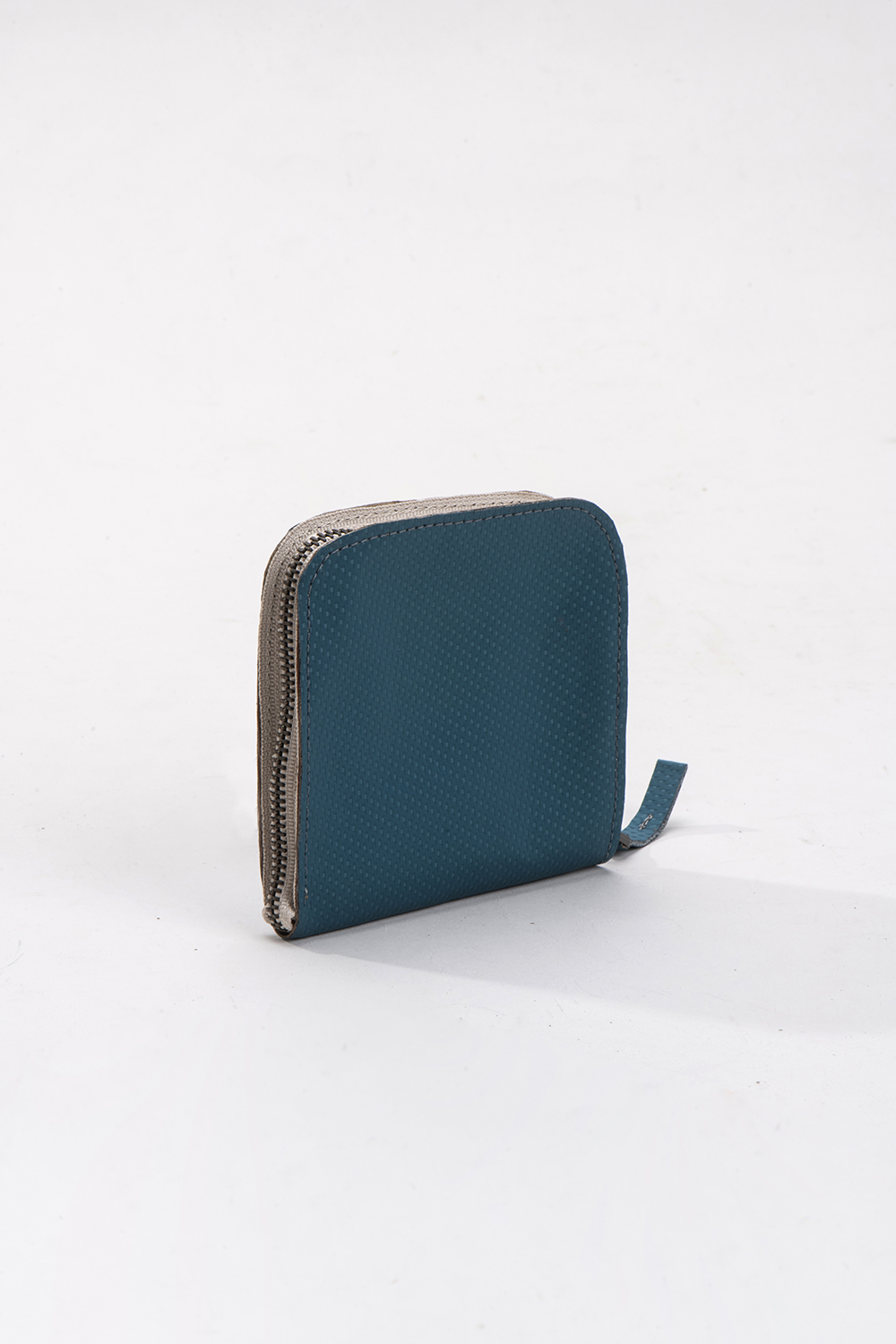 בריק S – ארנק טבעוני קטן – טורקיז