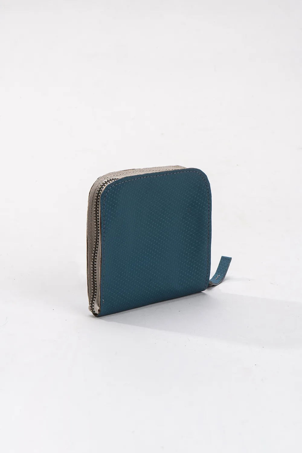 בריק S – ארנק טבעוני קטן – טורקיז