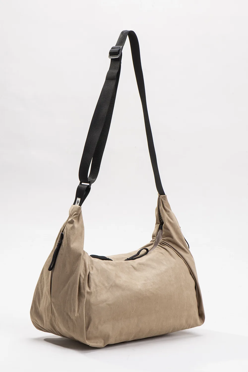 אוברול – תיק בד אלכסון – מוקה